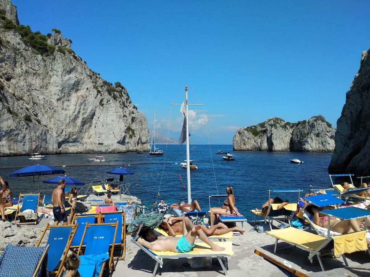 Casa Vacanza Anacapri Sunrise المظهر الخارجي الصورة